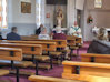  7.Our Vicar Hugh Bowron waits to begin.jpg 